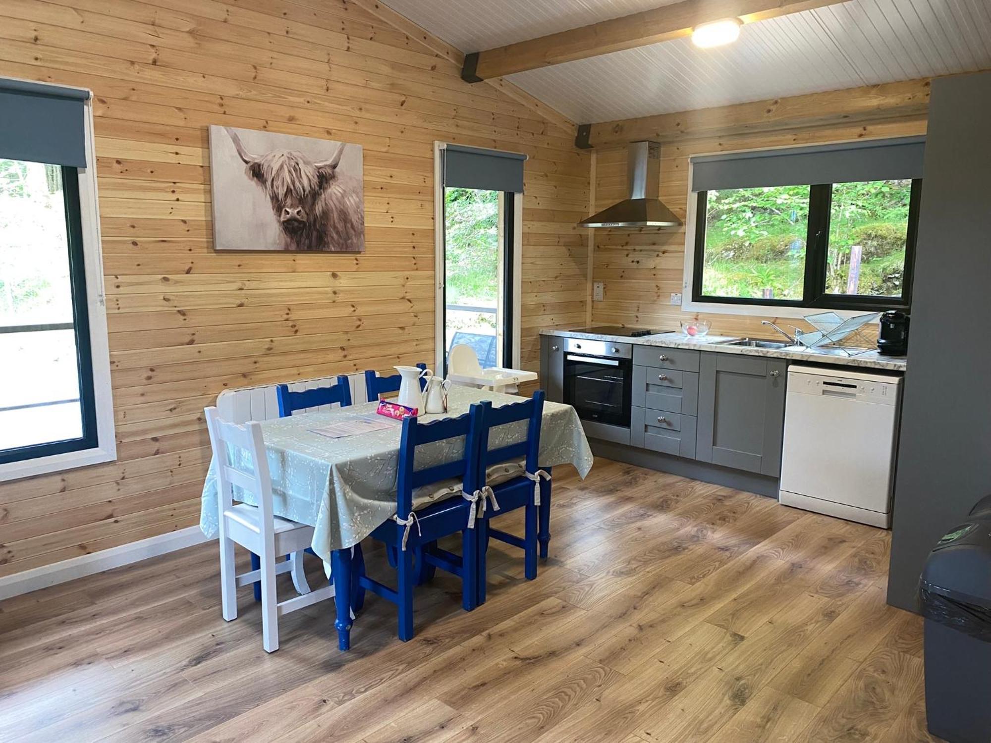 Rosies Cabin Maum Galway Ngoại thất bức ảnh